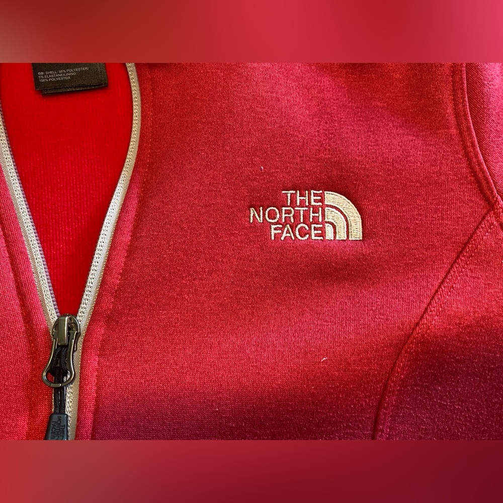 The North Face Women's Apex Bionic soft shell zip jacket SM - Picture 2 of 11